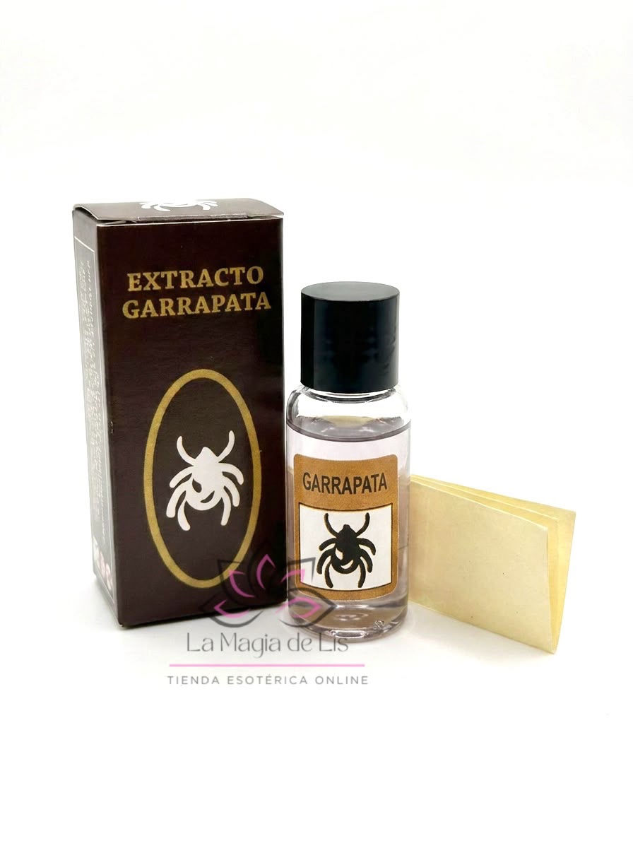 Extracto de Perfume GARRAPATA - Atrapar y Unir