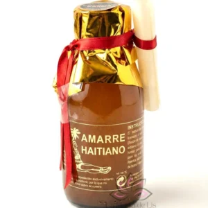 Extracto amarre haitiano de uso esotérico tradicional disponible en la tienda La Magia de Lis.