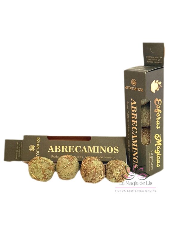 Bombita Defumación Activada  ABRECAMINOS
