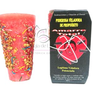 Velón de Petición - AMARRE TOTAL