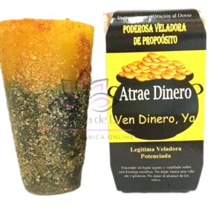 Velón de Petición - ATRAE DINERO- VEN DINERO YA
