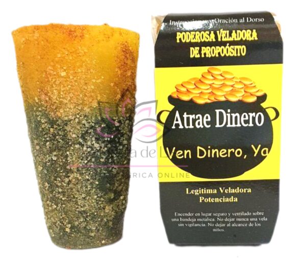 Velón de Petición - ATRAE DINERO- VEN DINERO YA