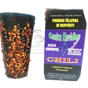 Velón de Petición Chili -  RETIRA ENVIDIAS