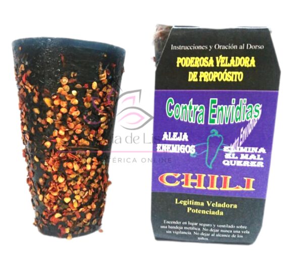 Velón de Petición Chili -  RETIRA ENVIDIAS