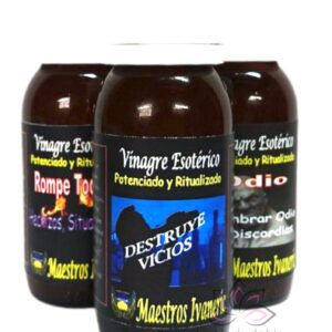 Vinagre Esotérico DESTRUYE VICIOS. 60ml