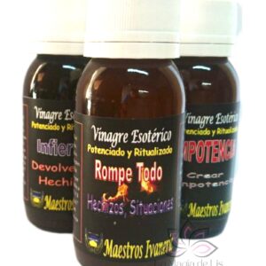 Vinagre Esotérico ROMPE TODO. 60ml