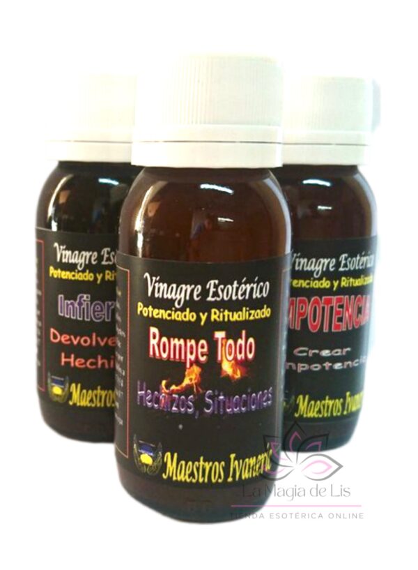 Vinagre Esotérico ROMPE TODO. 60ml