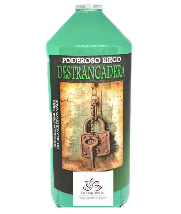 Fregasuelos Esotérico DESTRANCADERA - Romper malas situaciones 1l.