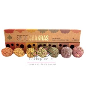 Bombita Defumación 7 CHAKRAS . Sagrada Madre