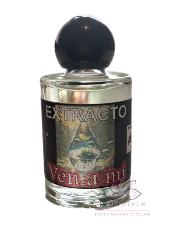Extracto de Perfume VEN A MÍ - Atraer, Seducir