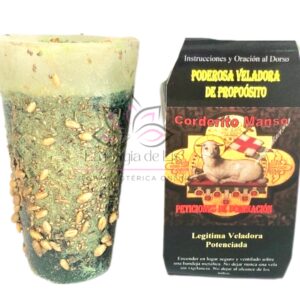 Velón  Corderito Manso - AMANSAR, DOMINAR