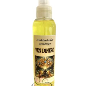 Aromatizador Esotérico - DINERO VEN A MÍ