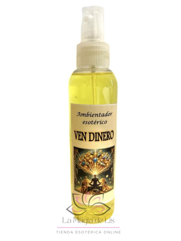 Aromatizador Esotérico - DINERO VEN A MÍ