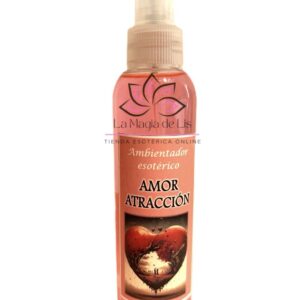 Aromatizador Esotérico - ATRAE AMORES  150 ml.