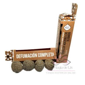 Bombitas DEFUMACIÓN COMPLETA - Sagrada Madre