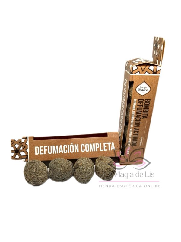 Bombitas DEFUMACIÓN COMPLETA - Sagrada Madre