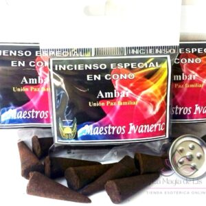 Incienso en Conos - AMBAR