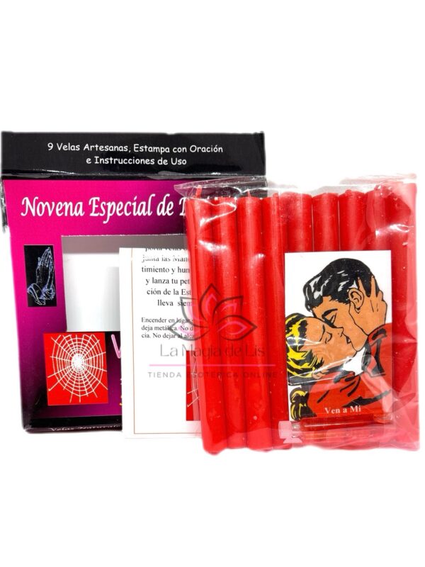 Novena Petición - VEN A MÍ  Atraer a la Persona Amada