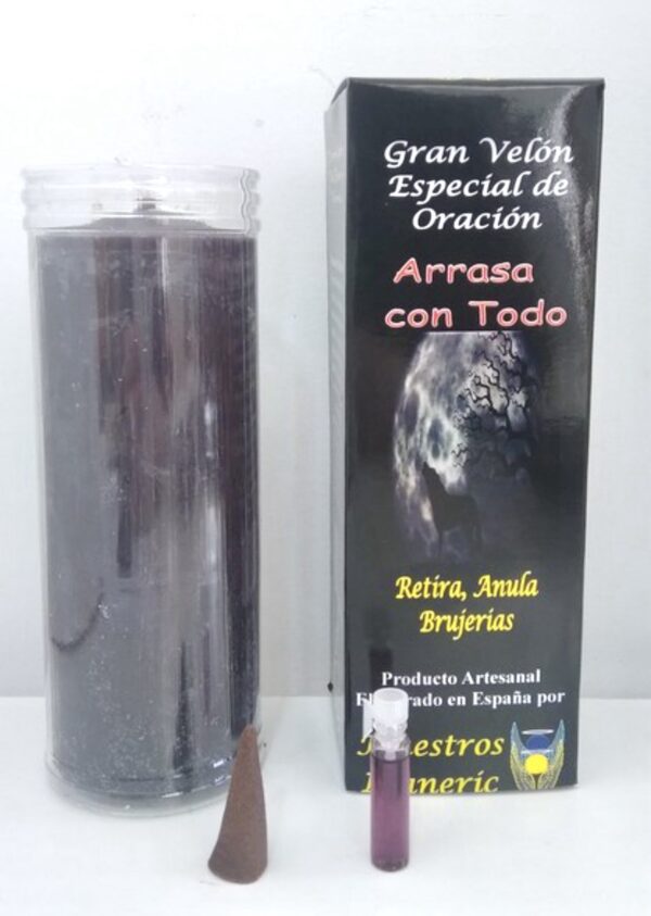 Velón Potenciado ARRASA con TODO. con oración