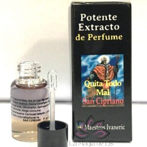 Extracto de Perfume San Cipriano, QUITAR MAGIAS