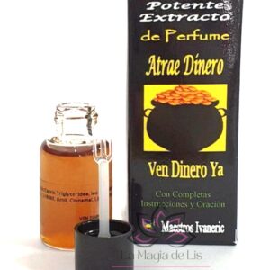 Extracto de Perfume VEN DINERO, ATRAER DINERO