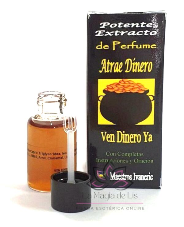 Extracto de Perfume VEN DINERO, ATRAER DINERO