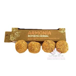 Bombitas Herbal ARMONÍA  - Sagrada Madre