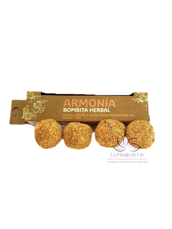 Bombitas Herbal ARMONÍA  - Sagrada Madre