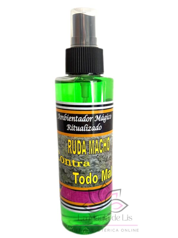 Ambientador Ritualizado Ruda Contra Todo Mal
