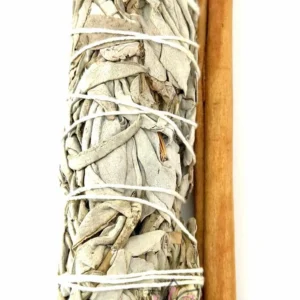 Atadillo de Salvia Blanca con Canela (PURIFICACIÓN Y ABUNDANCIA)