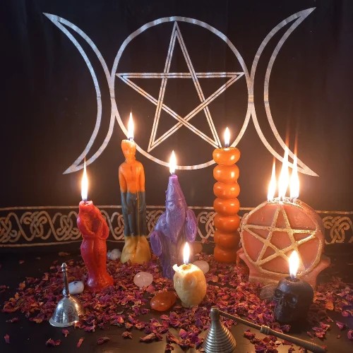 Kit ritual esotérico preparado a mano por La Magia de Lis