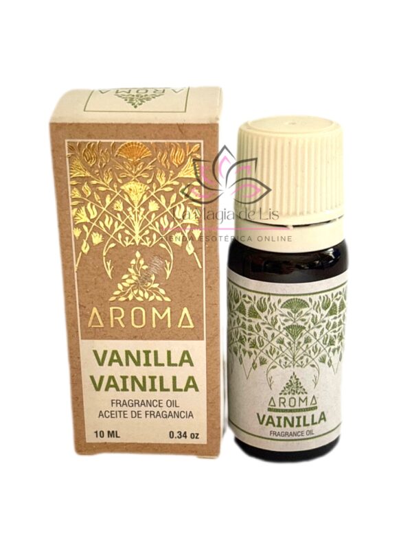 Aceite Esencial  VAINILLA  -10ml.