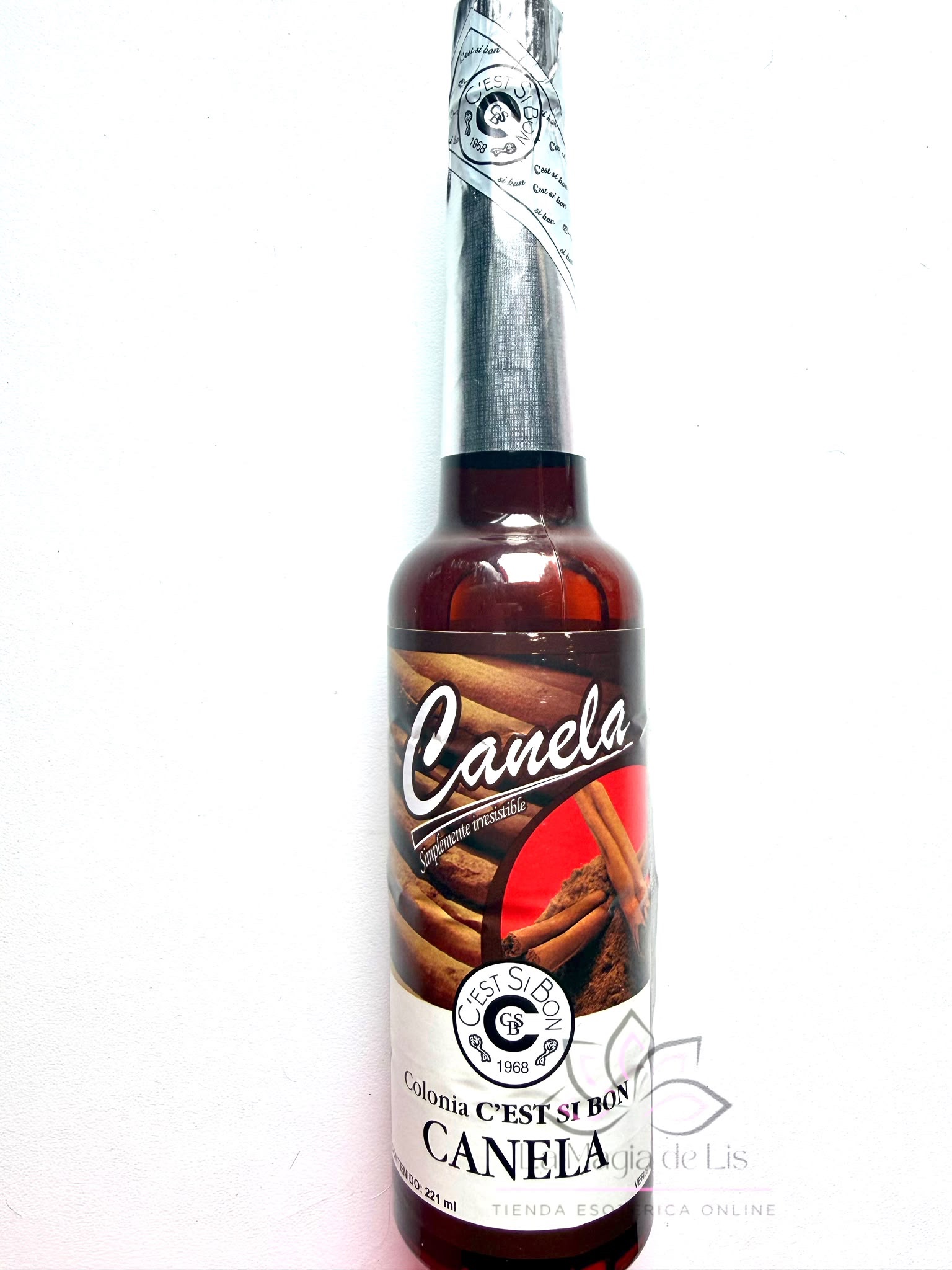 Colonia de Canela Abrecaminos - 221 ml.