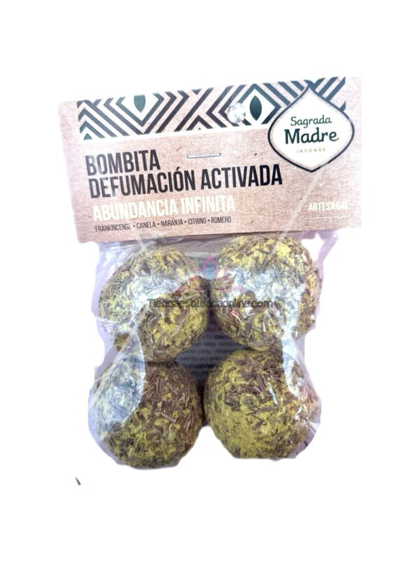 Bombita Defumación Activada   ABUNDANCIA INFINITA