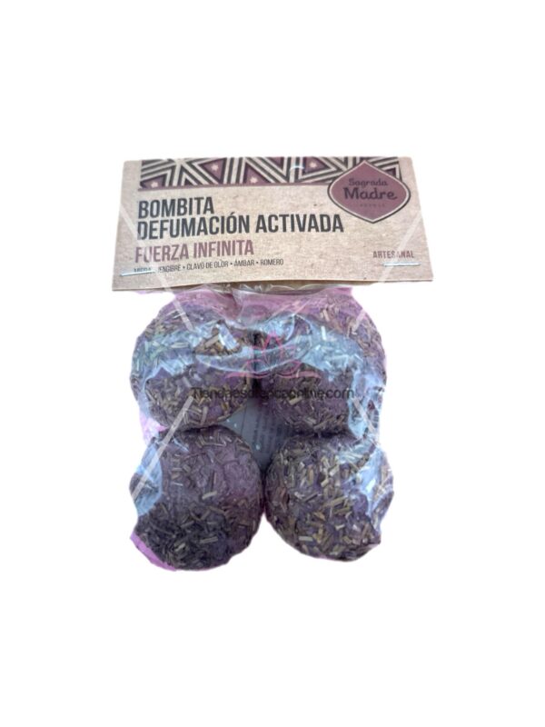 Bombita Defumación Activada  FUERZA INFINITA