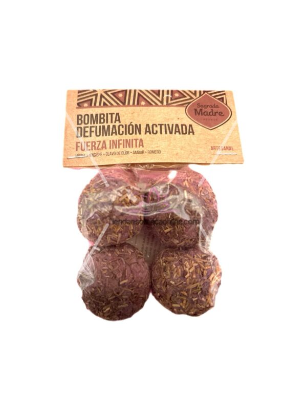 Bombita Defumación Activada Atracción Mística