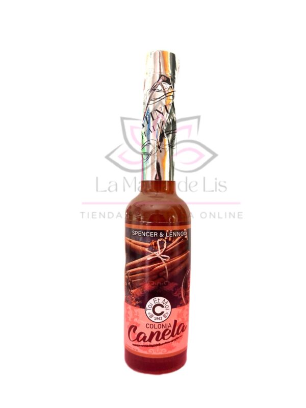 Colonia de Canela Spencer & Lennox - 250ml