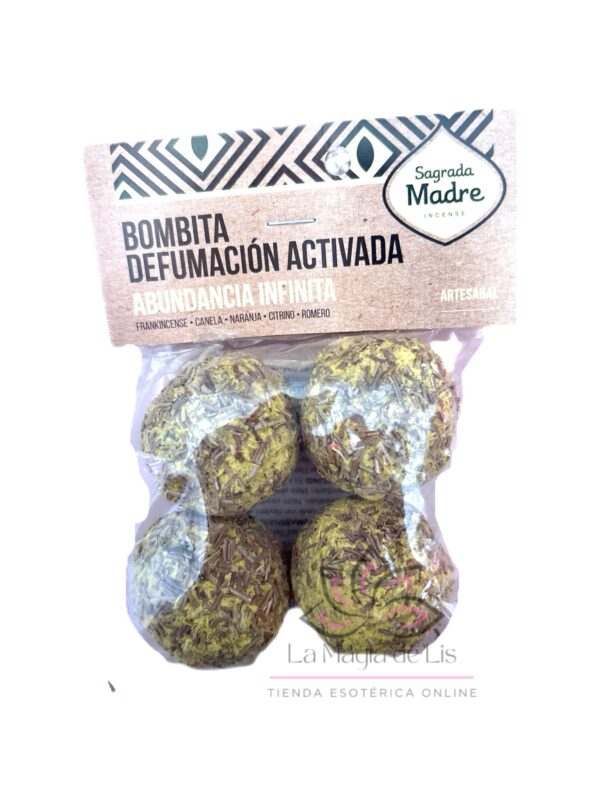 Bombita Defumación Activada   ABUNDANCIA INFINITA