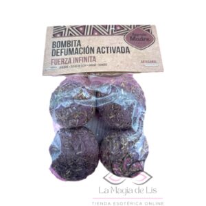 Bombita Defumación Activada  FUERZA INFINITA