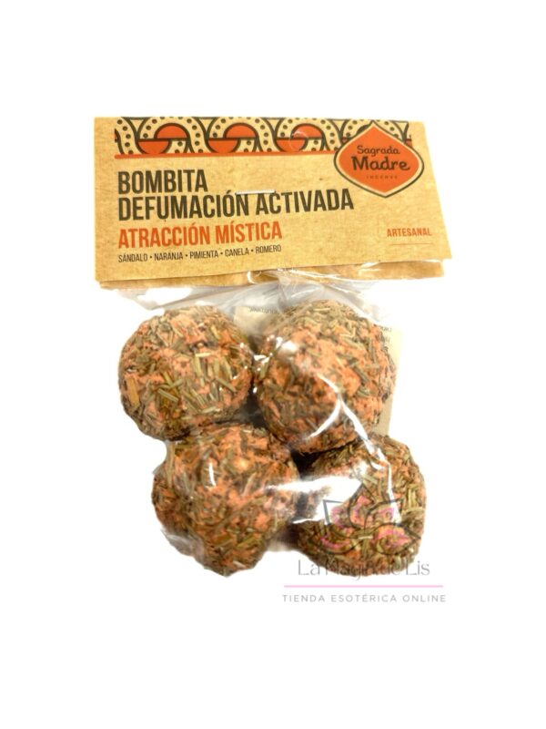 Bombita Defumación Activada Atracción Mística