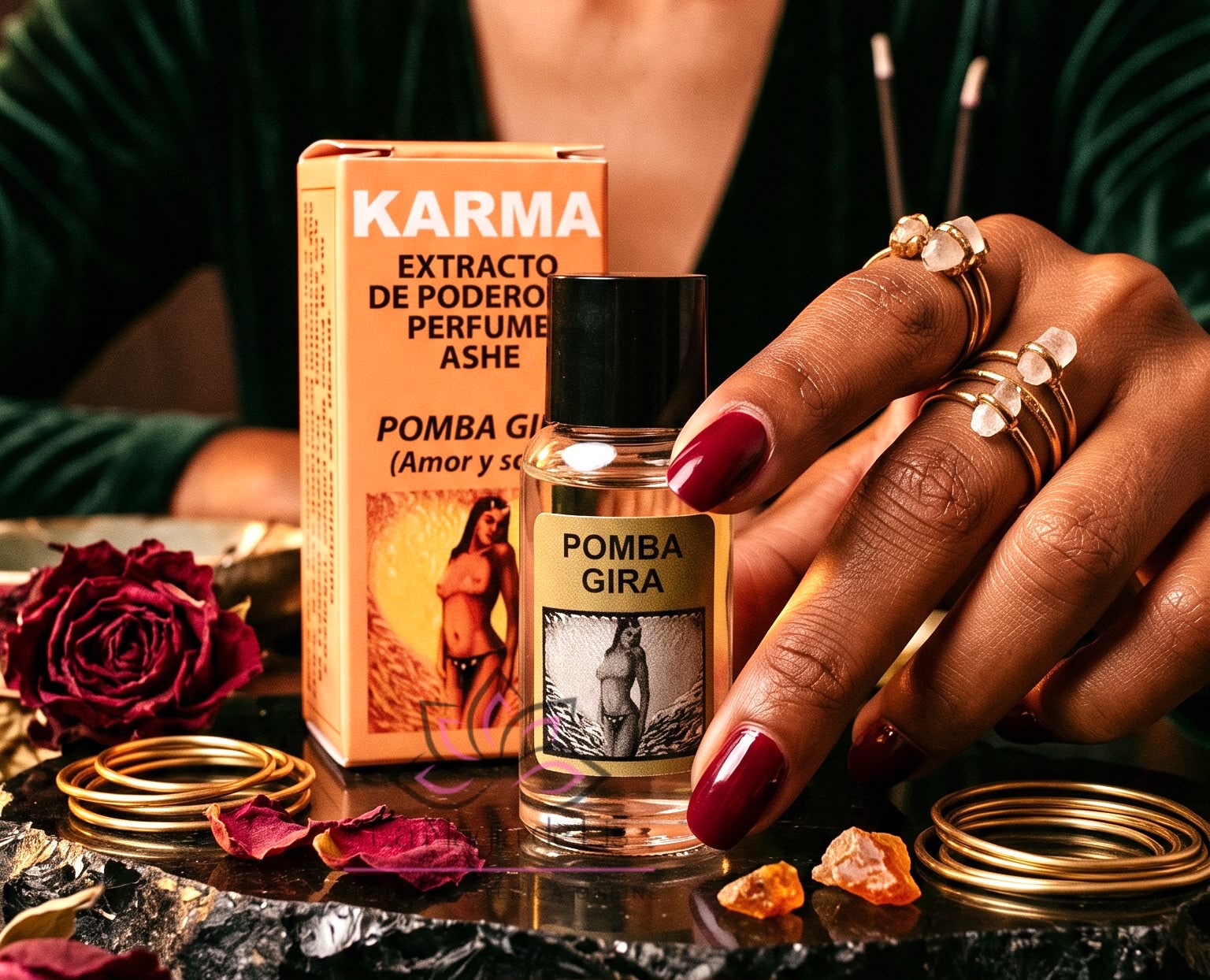 Extracto de Perfume POMBA GIRA - Imagen 3