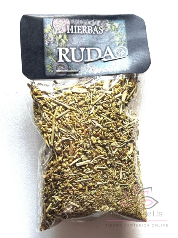 Hierba Ruda - Limpieza y Protección