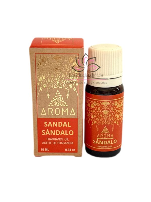 Aceite Esencial  SÁNDALO - 10ml.