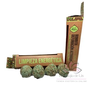 Bombita Defumación Activada LIMPIEZA ENERGÉTICA