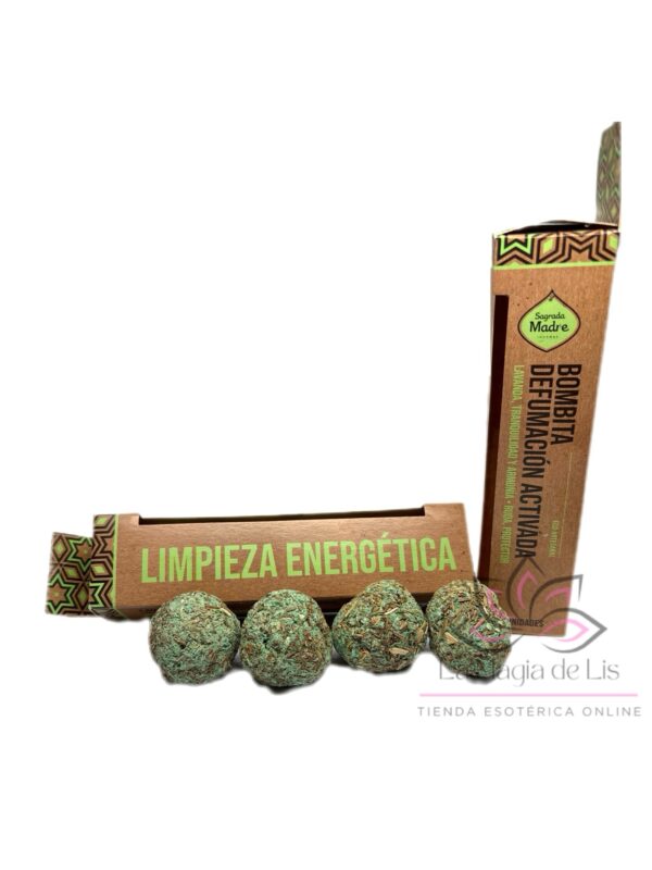Bombita Defumación Activada LIMPIEZA ENERGÉTICA