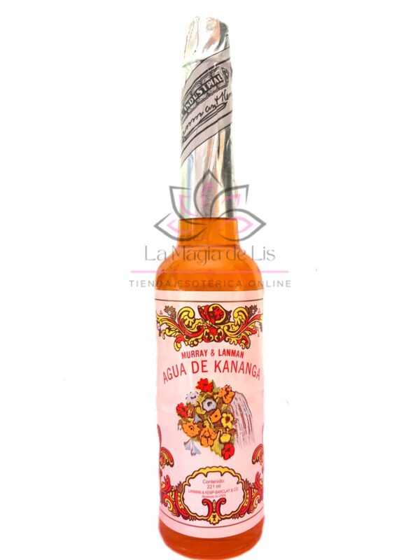 Agua de Kananga  Murray Lanman- Elixir de Prosperidad y Pasión