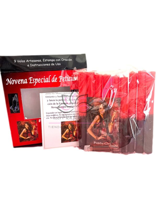 Novena Ritualizada POMBA GIRA- Amor y Atracción Sexual