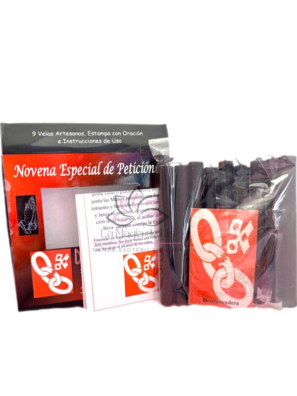 Novena Ritualizada DESTRANCADERA para romper malas situaciones