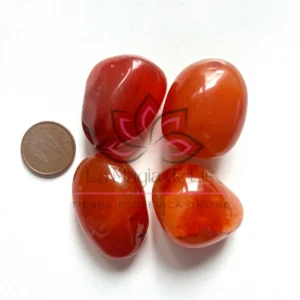 Piedra Cornalina | Protectora y Energizante, Símbolo de Vitalidad