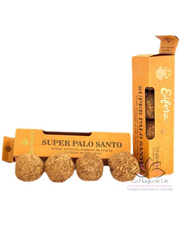 Bombita Defumación Activada PALO SANTO